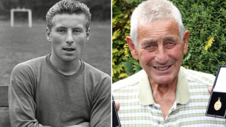 David Gaskell dead aged 84: Tributes pour in for Man Utd’s youngest-ever player as Busby Babes star passes away