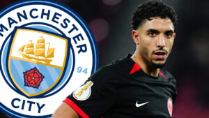 Omar Marmoush gives thumbs up to Man City transfer but Frankfurt refusing to budge on price stag for star man