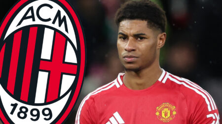 Marcus Rashford’s agent jets to Italy for talks over AC Milan loan transfer as European giants circle for Man Utd star