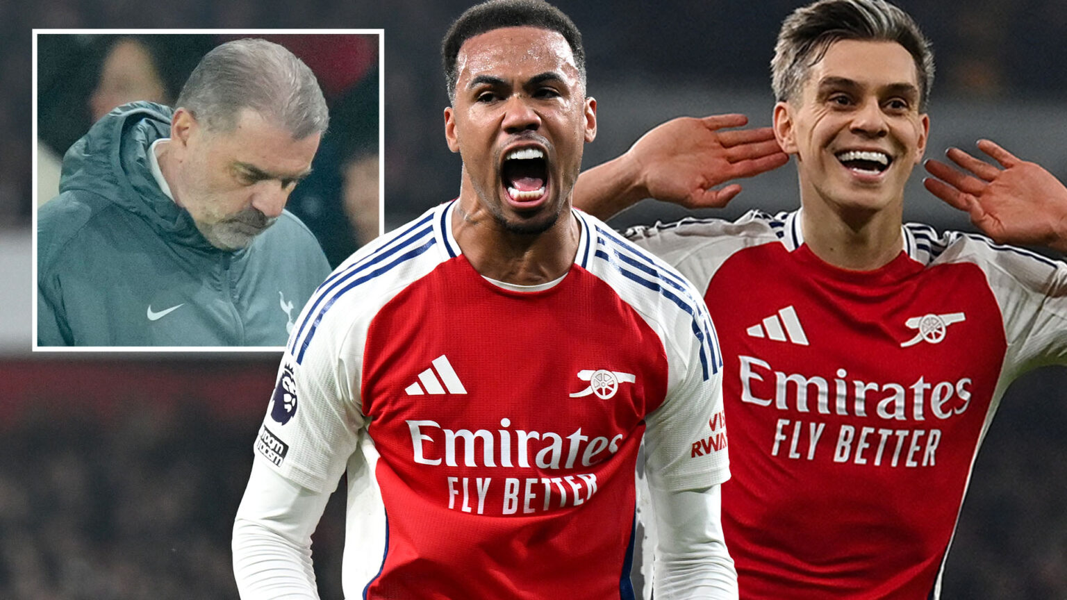 Arsenal 2 Tottenham 1: Gunners fight back to cut Liverpool lead to four points but Spurs rage at controversial decision