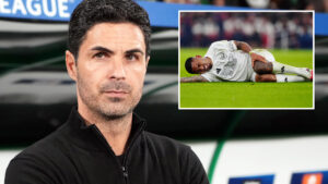 Arteta says Arsenal transfer plans have been pushed to ‘another dimension’ with THREE stars targeted after Jesus injury