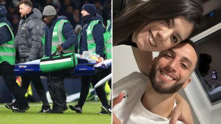 Rodrigo Bentancur won’t be allowed back at Tottenham training ground until medical green light after collapsing on pitch