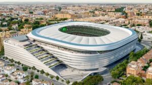 Inside stunning 60,000-seater new stadium set to leave former Champions League club in exile for two years