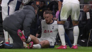 ‘That looks serious’ – Tottenham star Dragusin forced off injured in yet another blow leaving TNT Sports pundit worried