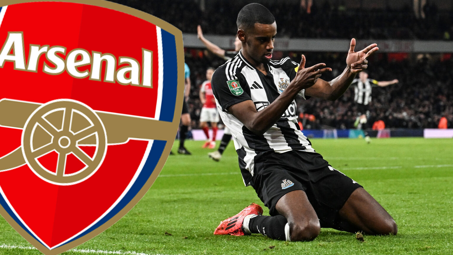 Arsenal fans will have watched Carabao Cup disaster and wished Alexander Isak was playing for them – he’s unbelievable