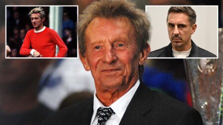 ‘A privilege and honour’ – Denis Law tributes pour in as Beckham, Neville and Rooney pay respects to Man Utd icon