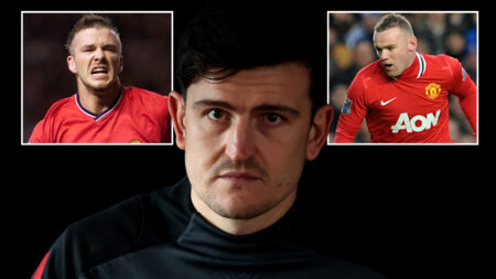 Harry Maguire tells Man Utd flops to learn from David Beckham and Wayne Rooney after barrage of criticism