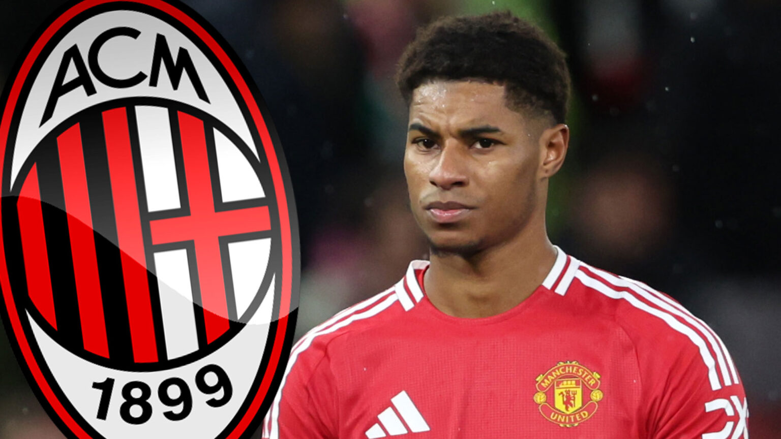 AC Milan plot loan swoop for Man Utd misfit Marcus Rashford with former team-mate considering transfer deal