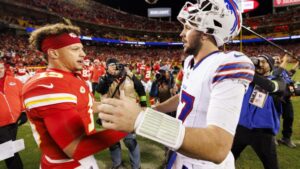 Josh Allen vs. Patrick Mahomes record: How Bills QB has failed to beat Chiefs rival in NFL playoffs