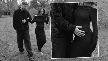 Arsenal star Ben White and wife Milly announce they are expecting first baby in heartwarming post