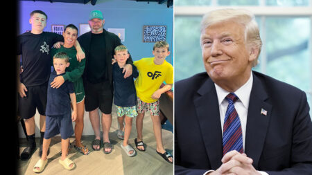 Donald Trump branded ‘freak’ by Ian Wright as Coleen Rooney reveals comment that left mum calling him ‘dirty b*****d’