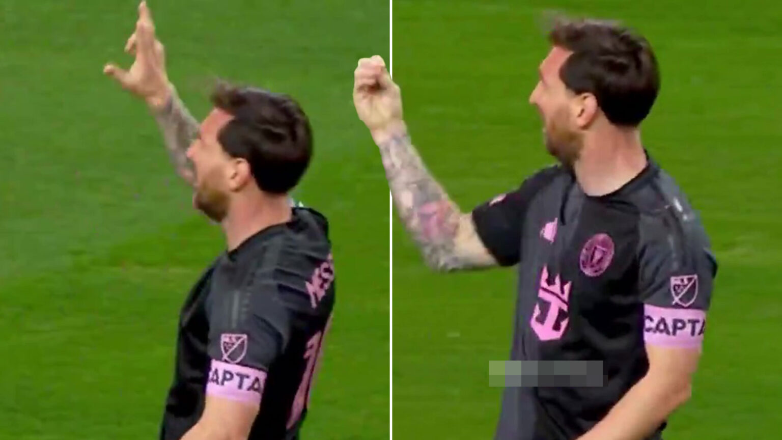 ‘I’m in shock’ – Watch Lionel Messi ‘traumatise’ fans of Mexican side after trolling them with Inter Miami celebration