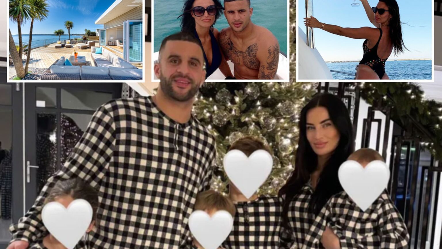 Inside Kyle Walker’s glam life with wife Annie as couple prepare to move abroad after Man City star’s transfer request