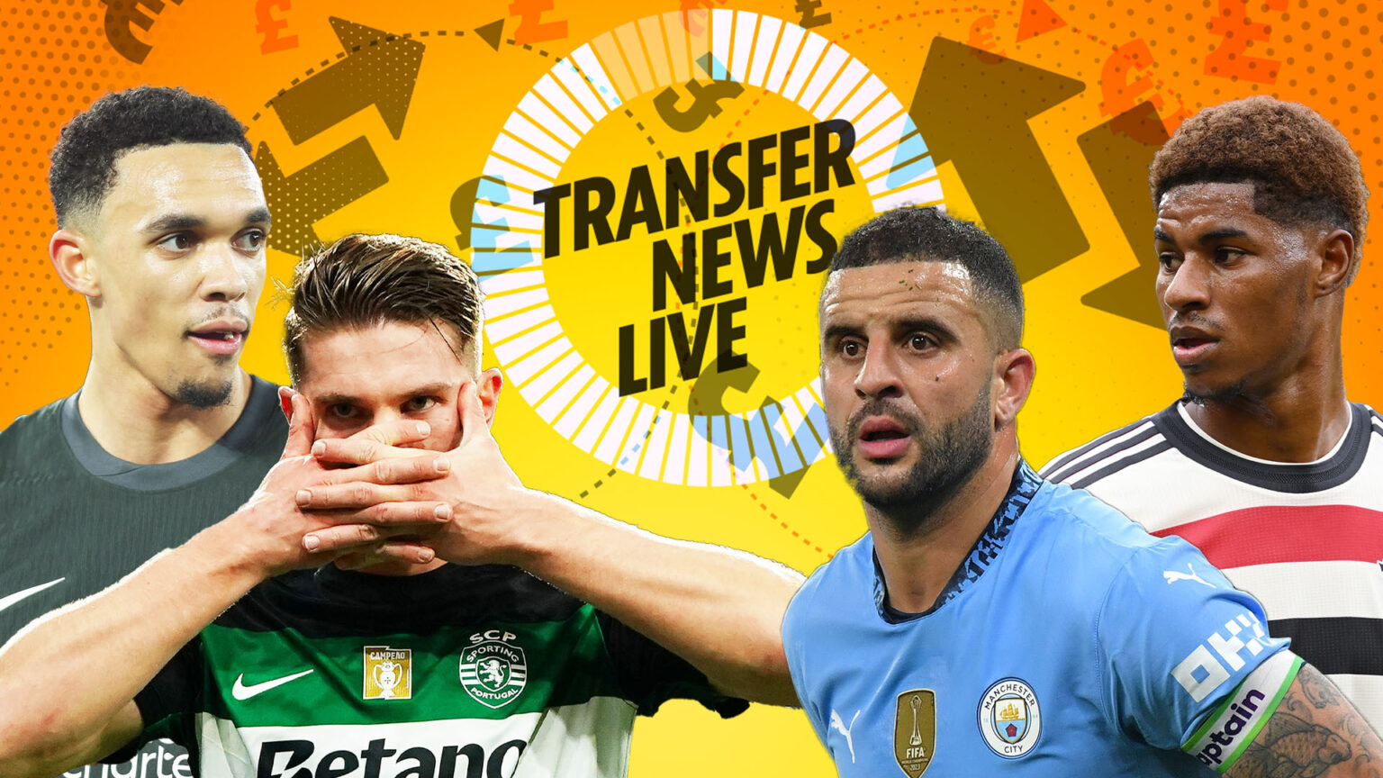 Transfer news LIVE: Diego Leon has ‘Man Utd medical’, Inter Milan and AC Milan battle for Walker, Rashford latest