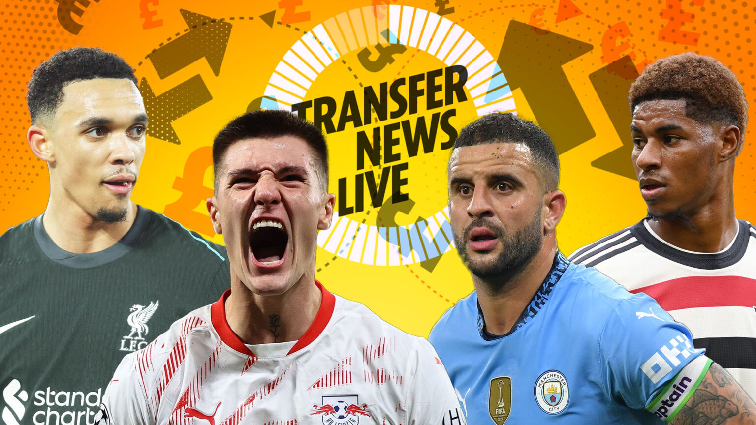 Transfer news LIVE: Kyle Walker to AC Milan IMMINENT, Napoli in for ‘£50m Garnacho deal’, Arsenal eye Sesko – updates