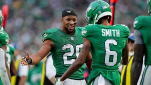 Why are Eagles resting Saquon Barkley, other starters in Week 18 vs. the Giants?