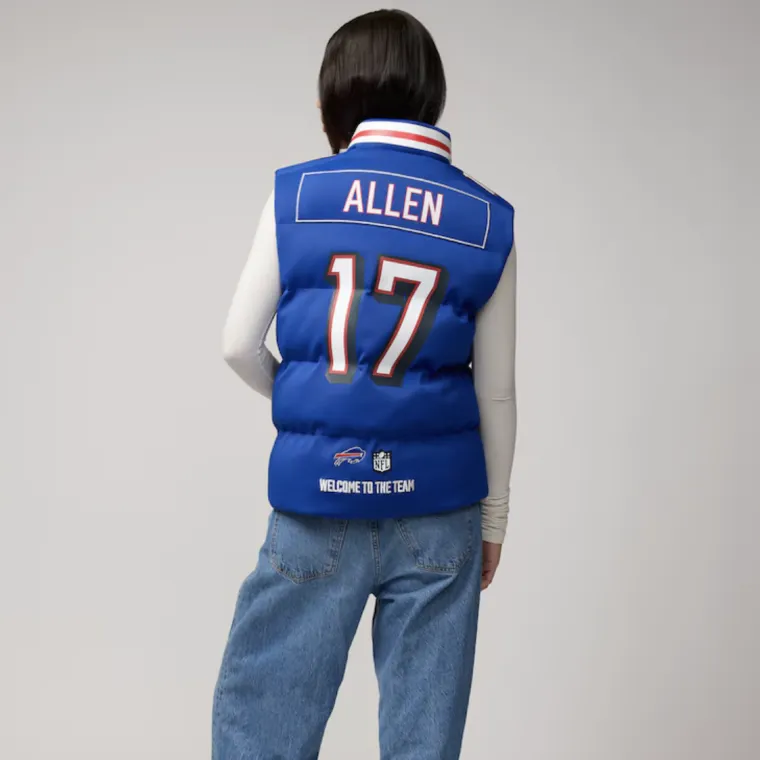 Buffalo Bills Josh Allen Off Season Gear