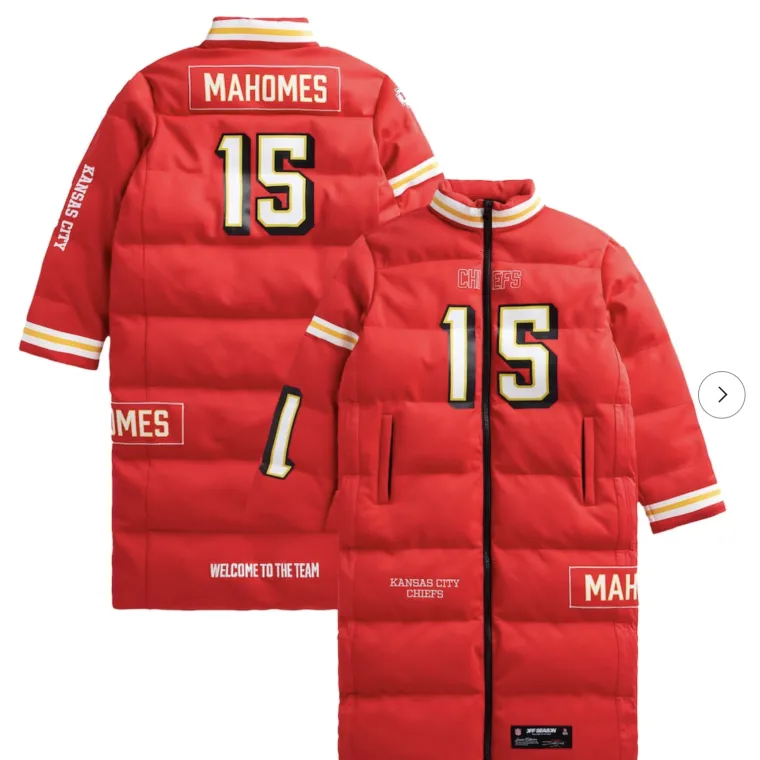 Kansas City Chiefs Mahomes Off Season Gear