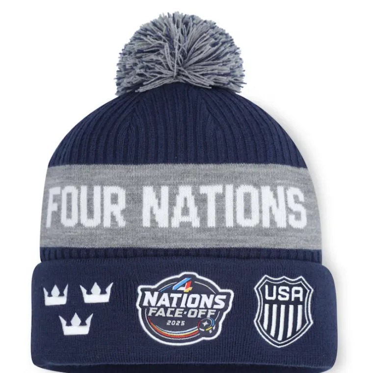 NHL Fanatics 2025 4 Nations Gear