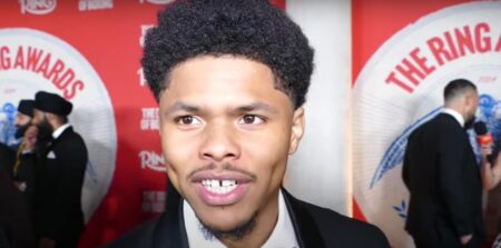 Shakur Stevenson: “I Don’t Need Tank Davis”