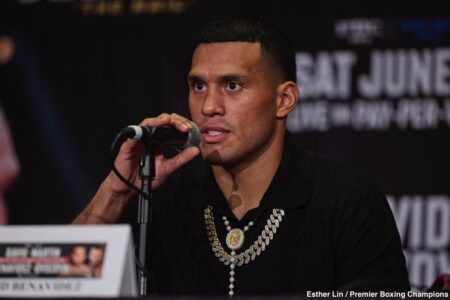 Benavidez’s Excuse-Ridden Path to Morrell Fight