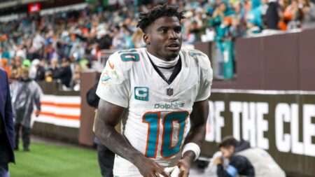 Did Tyreek Hill request a trade? Dolphins star says ‘I’m out bro’ when asked about 2025 return to Miami