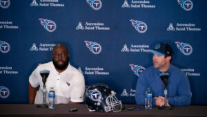 Tennessee Titans’ 2025 NFL Draft spot finalized after loss to Texans