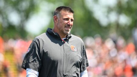 Mike Vrabel reportedly wants to be the Patriots next head coach