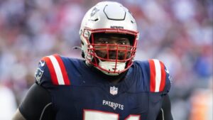 Patriots position review: Evaluating Mike Onwenu, OL room’s 2024 season