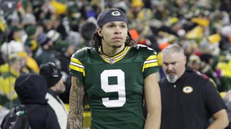 Christian Watson injury update: Packers WR out for playoffs with reported torn ACL suffered in Week 18