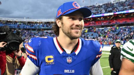 Inside Josh Allen’s playoff record and stats: How many wins does Bills QB have in NFL career?