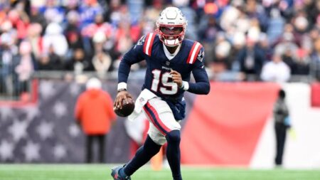 Patriots are reportedly already receiving trade calls on rookie QB