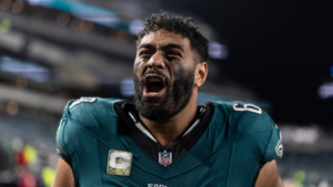 Eagles urged to sign former  million lineman as injury insurance for playoffs