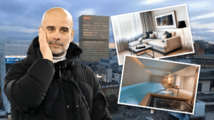 Inside Pep Guardiola’s £2.7million luxury bachelor pad in Manchester as Man City boss ‘splits from wife after 30 years’