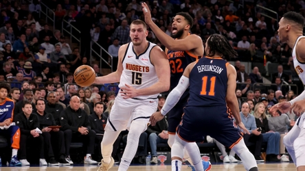 Nikola Jokic calls Knicks an NBA title contender after off night against New York’s defense