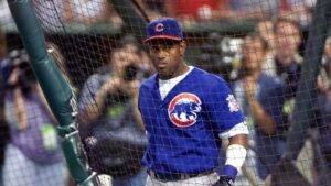 Sammy Sosa gets warm reception for his reconciliation with the Chicago Cubs