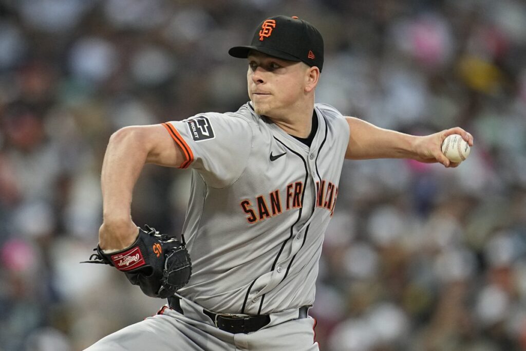 Giants starter Harrison details two goals for 2025 season