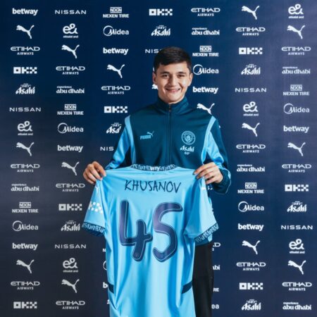 Man City sign Abdukodir Khusanov, 20, in £34m deal with ‘tank’ as quick as Usain Bolt roped in to bolster Pep’s defence