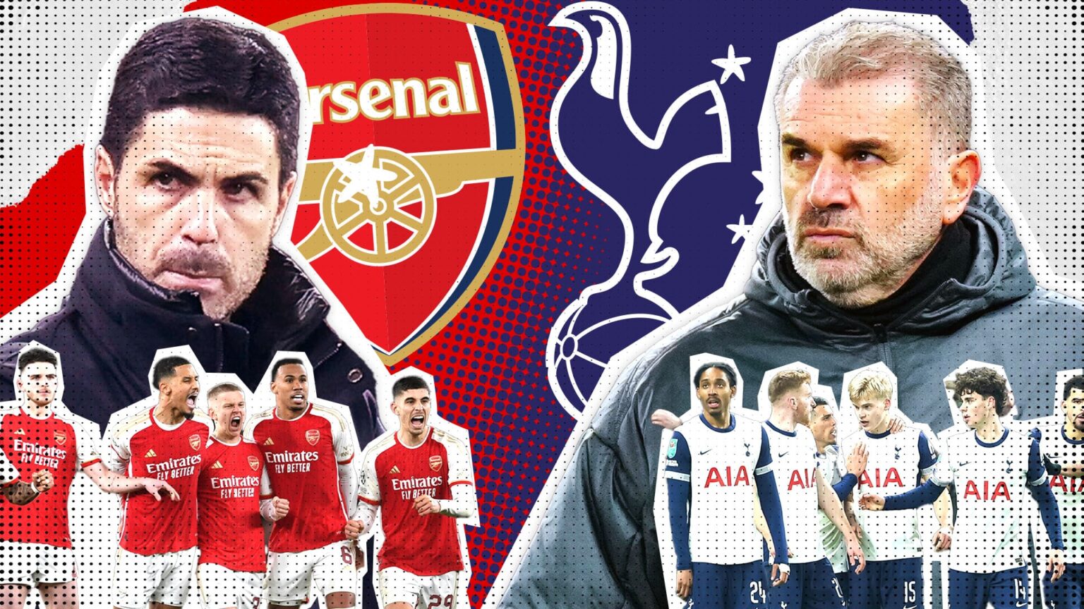 Arsenal vs Tottenham: All you need to know ahead of North London derby and where huge clash will be won and lost