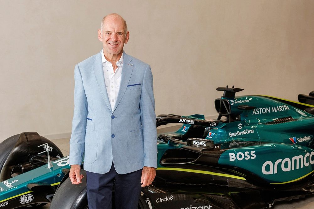 Adrian Newey,  Aston Martin Formula One  Team