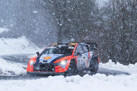 Fourmaux already feeling “quite comfortable” in Hyundai WRC car