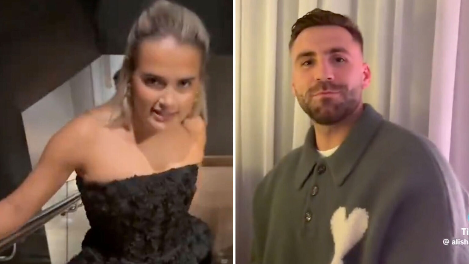 Man Utd fans ‘sick in their mouth’ as injured Luke Shaw stars in cringe TikTok with Molly-Mae Hague with club in crisis