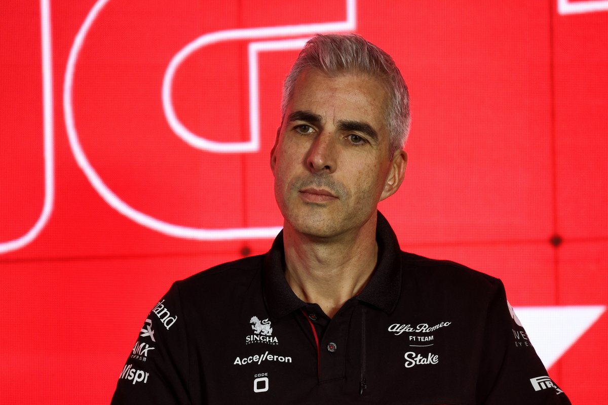 Alessandro Alunni Bravi, Alfa Romeo F1 Team Managing Director and Team Representative