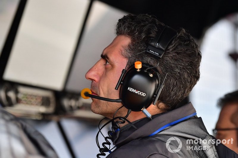 Andrea Stella, Team Principal, McLaren