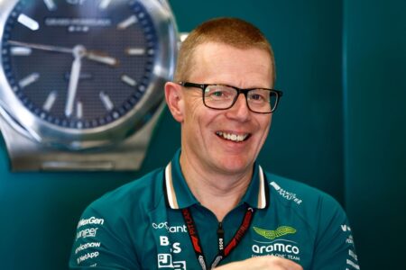 Cowell already making an impact at Aston Martin F1, says Krack