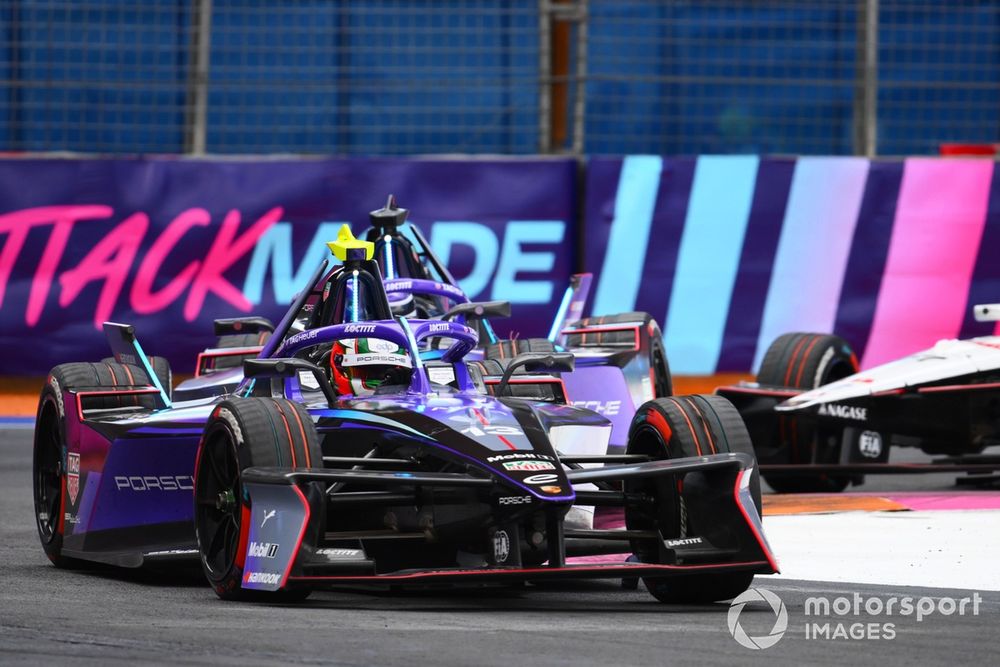 Antonio Felix da Costa TAG Heuer Porsche Formula E Team Porsche 99X Electric Gen3