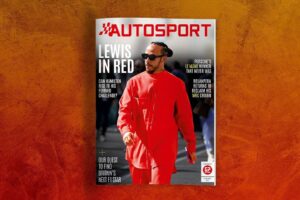 Hamilton at Ferrari leads first monthly issue