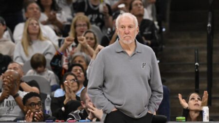 No timeline for return as Gregg Popovich continues to work way back from stroke