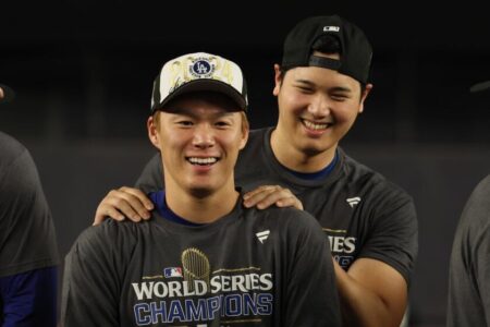 ‘They all wanted him here.’ How Shohei Ohtani, other Dodgers helped recruit Roki Sasaki