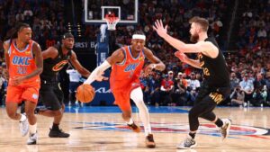 Shai Gilgeous-Alexander scores 40, Thunder get revenge crushing Cavaliers by 20